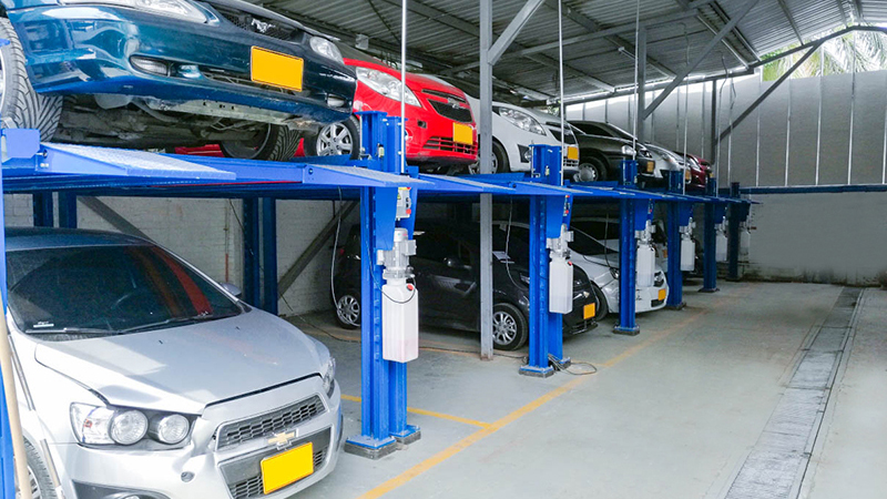 從設(shè)計到安裝：機(jī)械式立體車庫的全流程解析